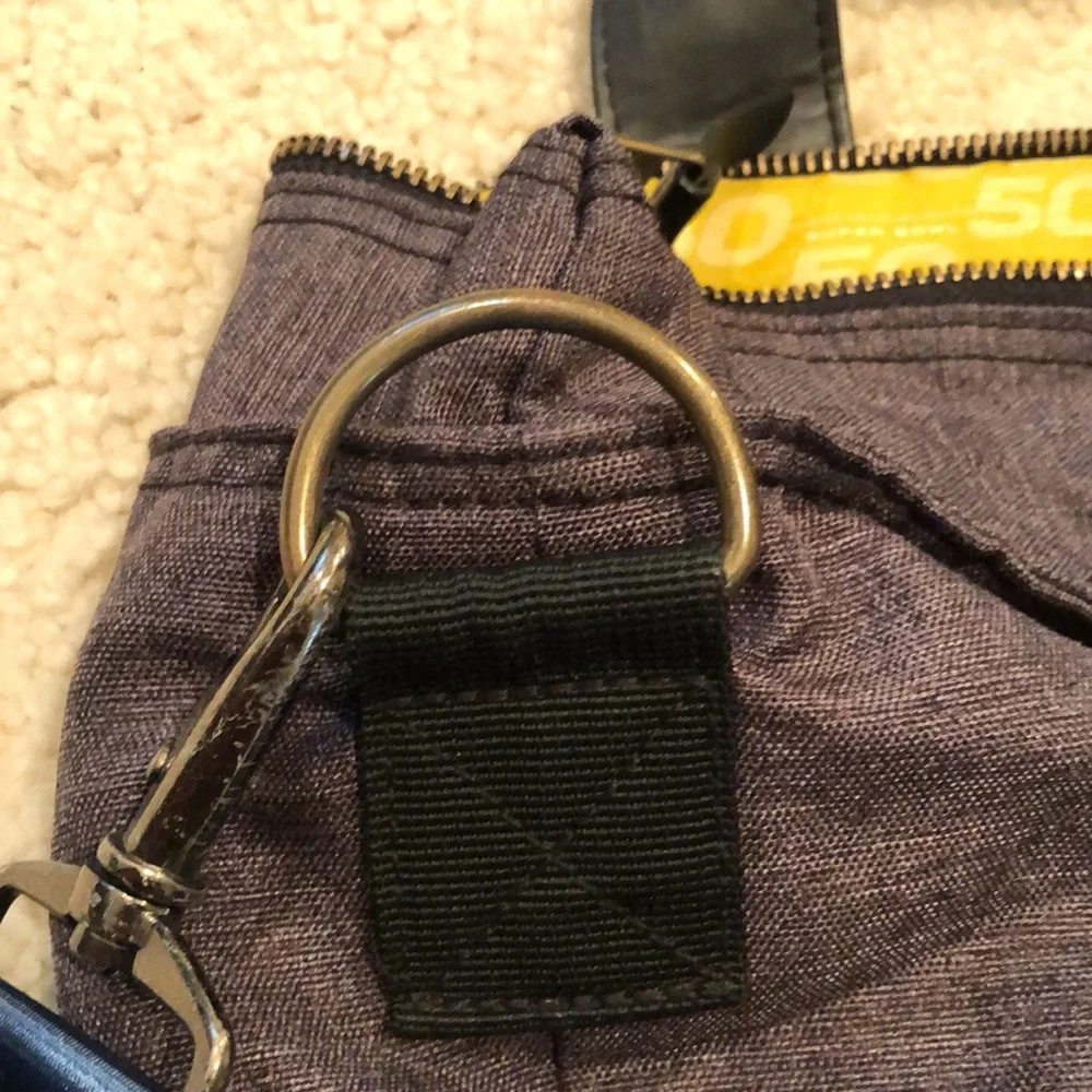 Super Bowl L 50 San Francisco 2016 computer bag -overnighter